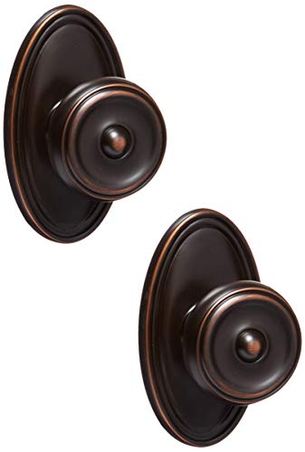 【中古】【未使用・未開封品】楕円形ロゼットSet withウェイバリー通り6ノブ、の完成 4.5 inches 8520WUS10B