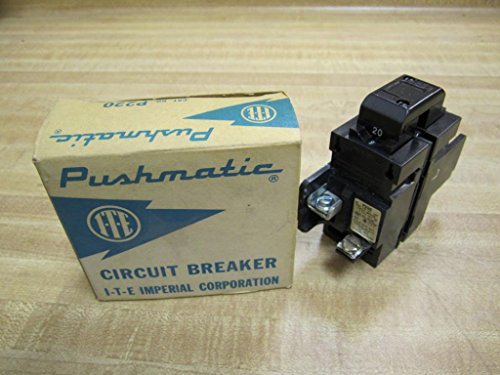 【中古】【未使用・未開封品】p220?Siemens / Pushmatic /ブルドッグite- Pフレーム、2ポール、240ボルト、20?Amp、成形ケース回路breakerbreaker 【中古】【未使用・未開封品】p220?Siemens / Pushmatic /ブルドッグite- Pフレーム、2ポール、240ボルト、20?Amp、成形ケース回路breakerbreaker