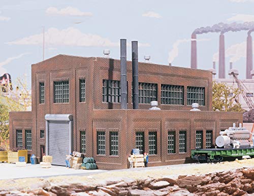 N Scale Allied Rail Rebuilders -- Kit - 5-1/2 x 5-5/8 x 3-1/2" 13.7 x 14 x 8.7cm