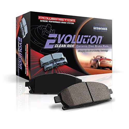 【中古】【未使用・未開封品】Power Stop 16-1212 Z16 Evolution リアセラミックブレーキパッド(4.0)