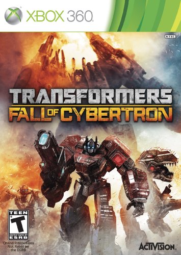 【中古】【未使用 未開封品】Transformers: Fall of Cybertron (輸入版:アジア) - Xbox360