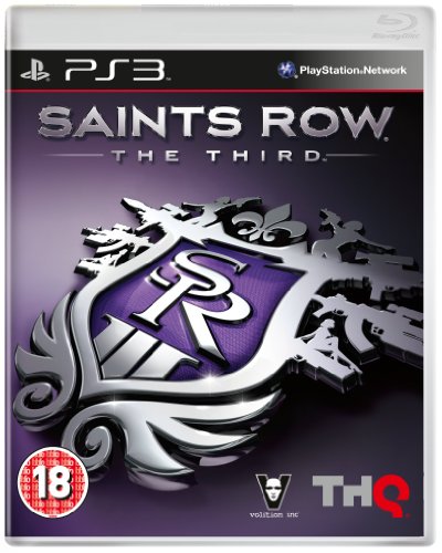 【中古】【未使用・未開封品】Saints Row: The Third (PS3) (輸入版)