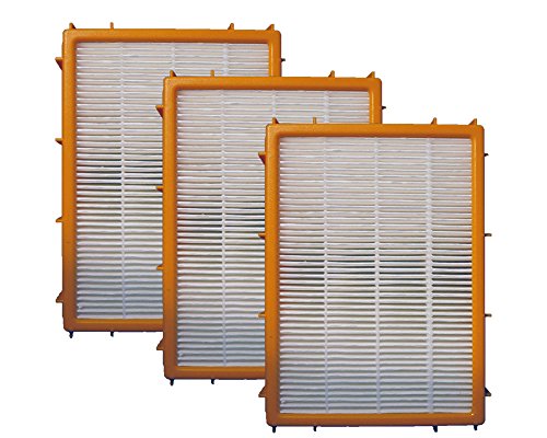 【中古】【未使用・未開封品】(3) - (3) Eureka HF2 Hepa Pleated filter HF-2 Eureka Upright Ultra S..