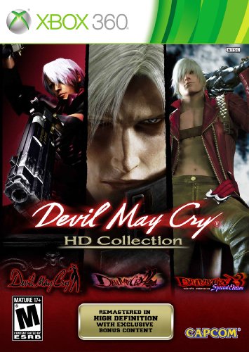 【中古】【未使用・未開封品】Devil May Cry Collection (輸入版) - Xbox360