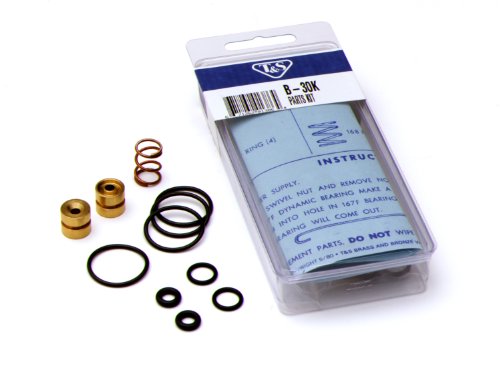 【中古】【未使用 未開封品】T S Brass B-30K Parts Kit for Chinese Wok Wand / Range Faucet by T S Brass