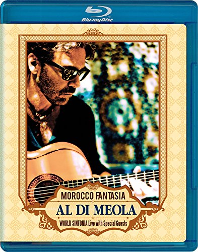 楽天AJIMURA-SHOP【中古】【未使用・未開封品】Al Di Meola: Morocco Fantasia [Blu-ray] [Import]