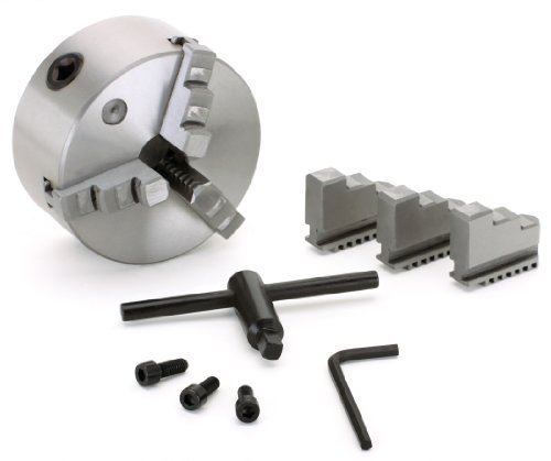 Steelex M1058 3 Jaw Chuck, 5-Inch by Steelex
