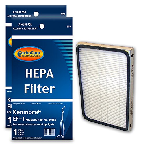 š̤ۡѡ̤ʡ(2) - (2) Kenmore Sears EF 1 Pleated Vacuum HEPA filter ...