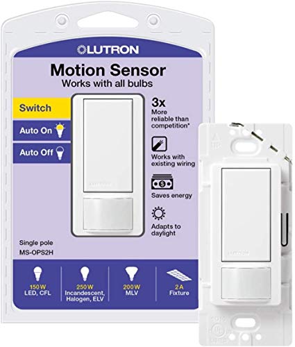 【中古】【未使用・未開封品】(ルトロン)Lutron Maestro? モーションセンサースイッチ 1 Pack MS-OPS2-WH 1【メーカー名】【メーカー型番】【ブランド名】Lutron スイッチカバー・プレート, DIY & Garden - AmazonGlobal free shipping 【商品説明】(ルトロン)Lutron Maestro? モーションセンサースイッチ 1 Pack MS-OPS2-WH 1【注意】こちらは輸入品となります。当店では初期不良に限り、商品到着から7日間は返品を 受付けております。こちらは当店海外ショップで一般の方から買取した未使用・未開封品です。買取した為、中古扱いとしております。他モールとの併売品の為、完売の際はご連絡致しますのでご了承ください。ご注文からお届けまで1、ご注文⇒ご注文は24時間受け付けております。2、注文確認⇒ご注文後、当店から注文確認メールを送信します。3、当店海外倉庫から当店日本倉庫を経由しお届けしますので10〜30営業日程度でのお届けとなります。4、入金確認⇒前払い決済をご選択の場合、ご入金確認後、配送手配を致します。5、出荷⇒配送準備が整い次第、出荷致します。配送業者、追跡番号等の詳細をメール送信致します。6、到着⇒出荷後、1〜3日後に商品が到着します。　※離島、北海道、九州、沖縄は遅れる場合がございます。予めご了承下さい。お電話でのお問合せは少人数で運営の為受け付けておりませんので、メールにてお問合せお願い致します。営業時間　月〜金　10:00〜17:00お客様都合によるご注文後のキャンセル・返品はお受けしておりませんのでご了承下さい。