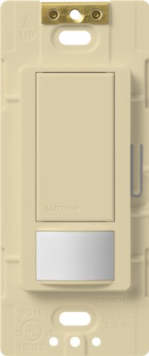 【中古】【未使用 未開封品】Lutron MS-VPS2-IV Maestro 250ワット 単極空きセンサースイッチ アイボリー