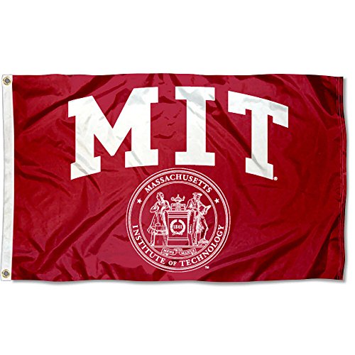 【中古】【未使用・未開封品】MIT Engineers マサチューセッツ大学 大 大学旗