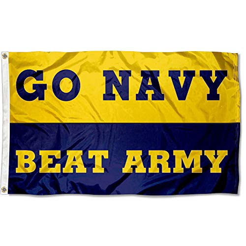 【中古】【未使用・未開封品】US Navy Shipmen Naval University Large Collegeフラグ
