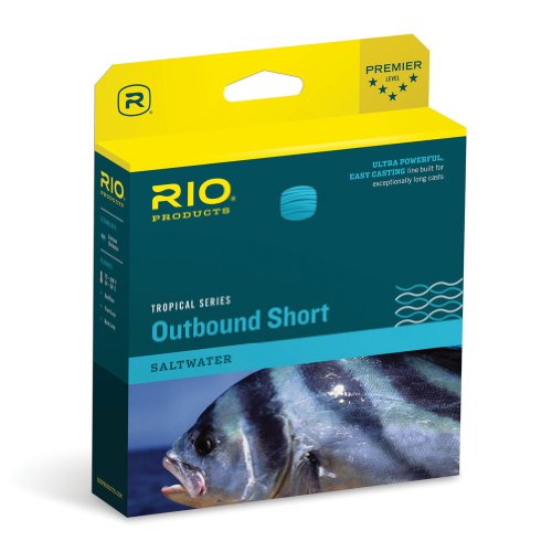 (WF9F/I, CLR/SAND/GRASS) - RIO Tropical Outbound Fishing Line
