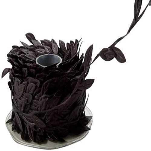 【中古】【未使用・未開封品】May Arts Ribbon, Black Leaves by May Arts