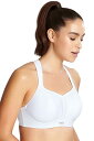 【中古】【未使用・未開封品】PANACHE(パナシェ) スポーツブラ/Sports Bra 大きいサイズに最強のスポーツブラ 36(ホワイト) E