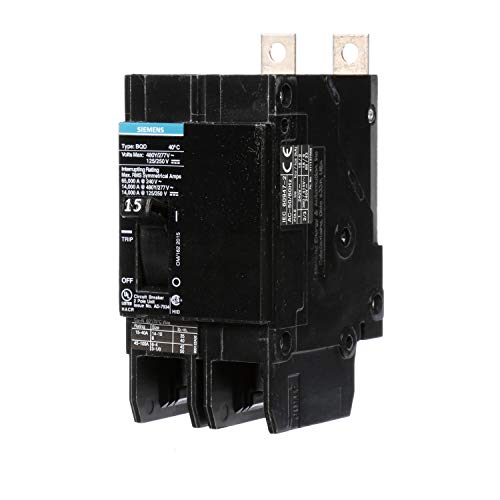 AJIMURA-SHOP㤨֡š̤ۡѡ̤ʡSiemens BQD215 15-Amp Double Pole 480Y/277V AC - 125/250V DC 14KAIC Bolt in Breaker by SiemensפβǤʤ84,395ߤˤʤޤ