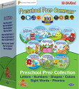 【中古】【未使用 未開封品】Preschool Prep Series Collection - 10 DVD Boxed Set (Meet the Letters, Meet the Numbers, Meet the Shapes, Meet the