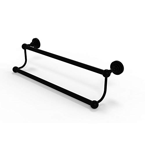【中古】【未使用・未開封品】Dottingham Collection 24 Inch Double Towel Bar - DT-72/24-BKM