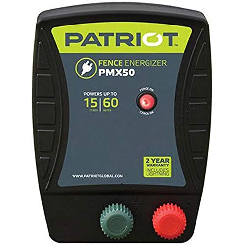 ����šۡ�̤���ѡ�̤�����ʡ�Patriot PMX50 Electric Fence Energizer, 0.50 Joule by Patriot