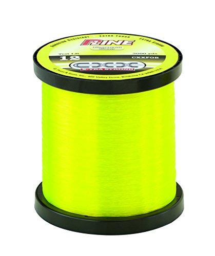 【中古】【未使用・未開封品】P-Line CXX-Xtra Strong Moss Green Fishing Line 3000 YD Bulk Spool