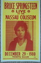 【中古】【未使用・未開封品】ブルース・スプリングスティーンat the Nassau Colliseumコンサートポスター