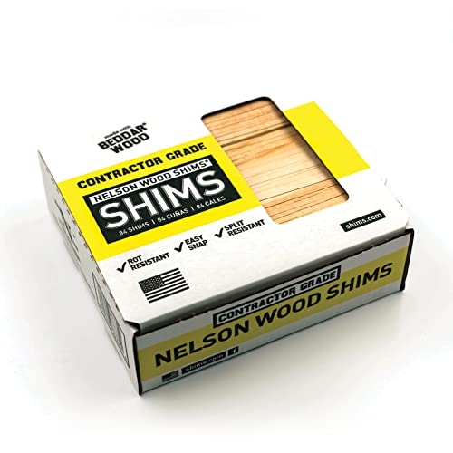 ネルソン木製Shims Contractor Shims 8?"ボックス