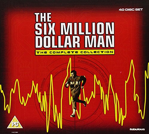楽天AJIMURA-SHOP【中古】【未使用・未開封品】The Six Million Dollar Man - The Complete Collection [DVD] [2012] [NTSC] [Import anglais]