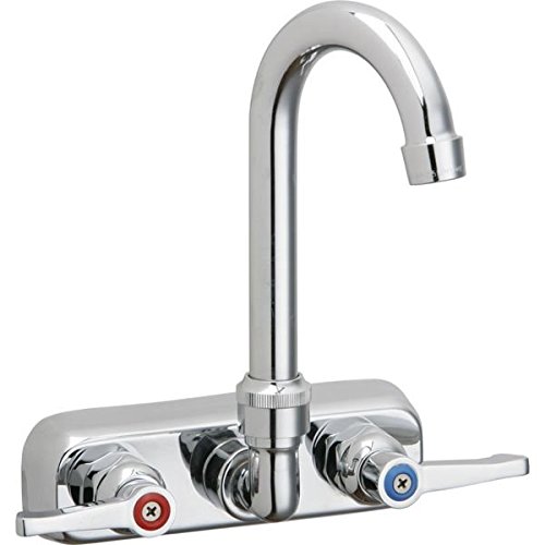 Elkay LKB400 Solid Brass Wall Mount Faucet by Elkay Foodservice