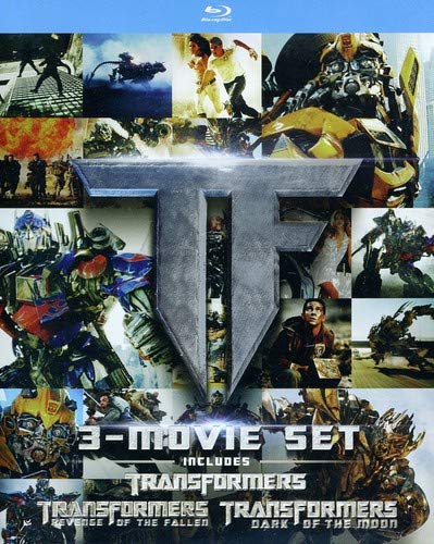 【中古】【未使用・未開封品】Transformers Trilogy (Transformers / Transformers: Revenge of the Fallen / Transformers: Dark of the Moon) [Blu-ray]