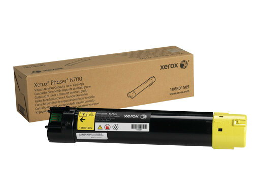 【中古】【未使用・未開封品】XEROX PHASER 6700 TNR CART YLW 106R01505 【中古】【未使用・未開封品】XEROX PHASER 6700 TNR CART YLW 106R01505
