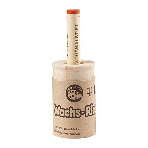 š̤ۡѡ̤ʡLyra Stockmar Crayon Sharpener, Wood w/Cardboard Barrel