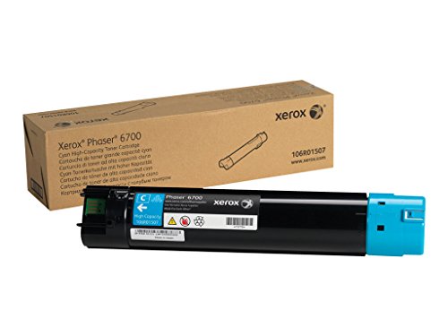 【中古】【未使用・未開封品】XEROX PHASER 6700 TNR CART HYIELD CYAN 【中古】【未使用・未開封品】XEROX PHASER 6700 TNR CART HYIELD CYAN