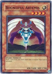 【中古】【未使用・未開封品】Yu-Gi-Oh! - Bountiful Artemis (DR04-EN200) - Dark Revelations 4 - Unlimited Edition - Super Rare