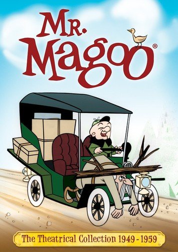 【中古】【未使用・未開封品】MR MAGOO: THEATRICAL COLLECTION (1949-1959)