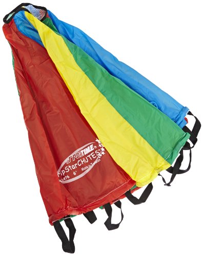 【中古】【未使用 未開封品】Sportime 6 ft。Dia。gripstarchuteパラシュート