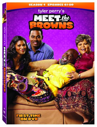 【中古】【未使用・未開封品】Meet the Browns: Season 4/