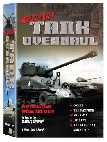 【中古】【未使用・未開封品】Wwii Tank Overhaul [DVD]