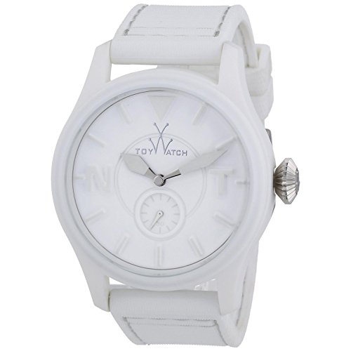 【中古】【未使用 未開封品】 トイウォッチ Toy Watch 腕時計 Toywatch Toy2Fly Monochrome White Watch New TTF08WH 並行輸入品