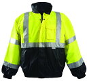 【中古】【未使用・未開封品】Occunomix Occulux Bomber Jacket 4X Black/Yellow by Occunomix