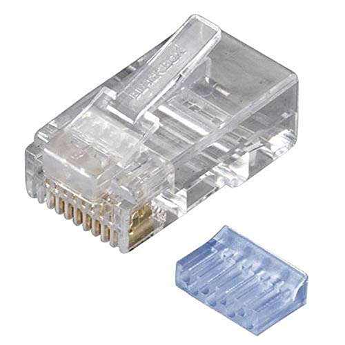【中古】【未使用・未開封品】CAT6 MODULAR PLUGS, RJ-45, 250-PACK