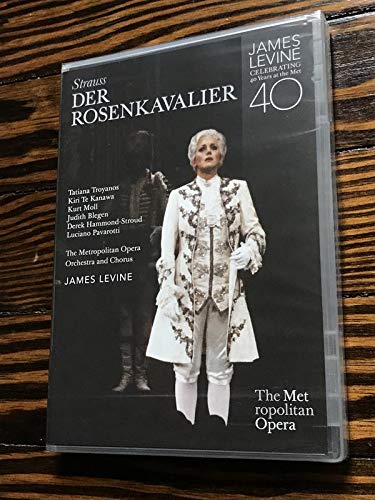 【中古】【未使用・未開封品】Strauss: Der Rosenkavalier - James Levine Metropolitan Opera Exclusive DVD