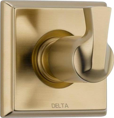 【中古】【未使用 未開封品】(Champagne Bronze) - Delta Faucet T11851-CZ Dryden 3 Setting Diverter Trim, Champagne Bronze