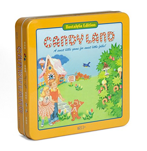 【中古】【未使用・未開封品】Candyland Deluxe Board Game in Classic Nostalgia Collector's Tin by Winning Solutions by Winning Solutions