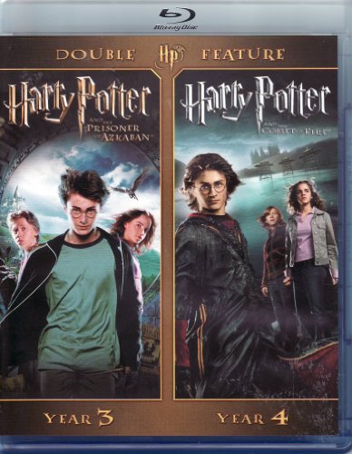 【中古】【未使用・未開封品】Harry Potter Blu-Ray Double Feature Harry Potter and the Prisoner of Azkaban and Harry Potter and the Goblet of Fire
