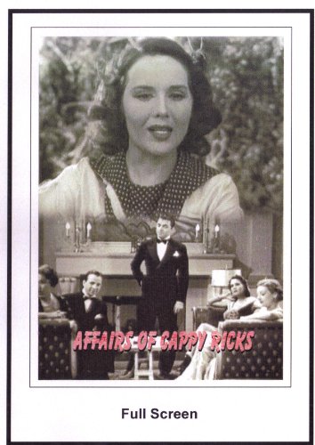【中古】【未使用・未開封品】Affairs Of Cappy Ricks 1937