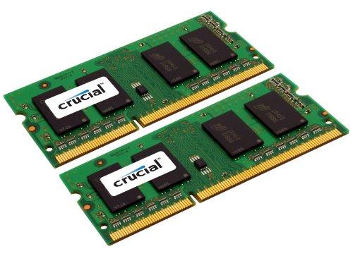【中古】【未使用 未開封品】Crucial Micron純正 ノートPC用増設メモリ 8GB Kit (4GBx2) DDR3-1333 (PC3-10600) CL9 SODIMM 204pin CT2KIT51264BF1339