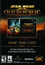 【中古】【未使用・未開封品】Star Wars: The Old Republic 60-Day Pre-paid Time Card (輸入版)