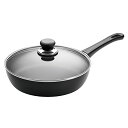 【中古】【未使用・未開封品】スキャンパン フライパン Classic ソテーパン 26cm 蓋付 TRY ME! 26101204