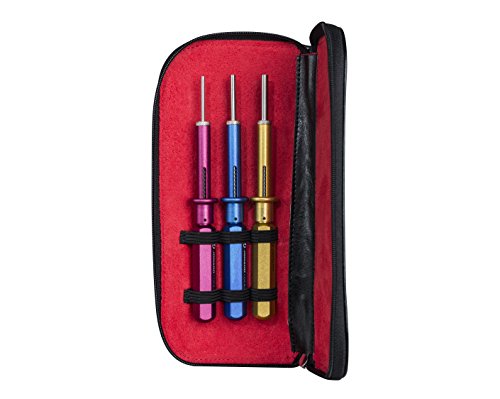 Jonard KR-260 3 Piece Extraction Tool Kit with Leather Case by Jonard Tools