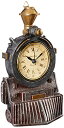 【中古】【未使用・未開封品】Design Toscano All Aboard Locomotive Train Wall Clock by Design To...